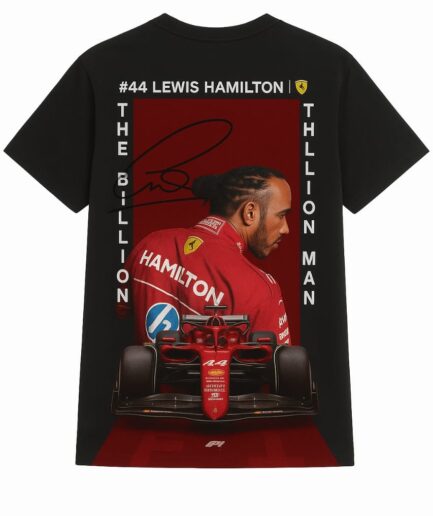 Lewis Hamilton | Ferrari | F1 | Oversizes Tshirt